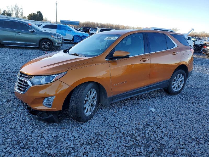 CHEVROLET EQUINOX LT 2018 with VIN 2GNAXJEV8J6289140 - Photo from auction