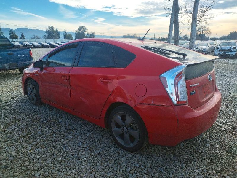 Photo 2 from auction – 2015 TOYOTA PRIUS with VIN JTDKN3DU1F0426815