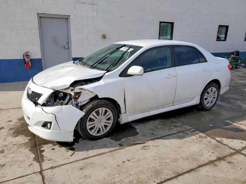 Photo 1 from auction – 2009 TOYOTA COROLLA BA with VIN 1NXBU40E99Z071215