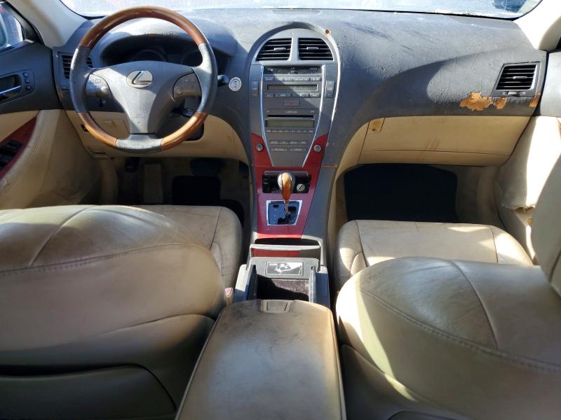 Photo 8 from auction – 2008 LEXUS ES 350 with VIN JTHBJ46G482192734