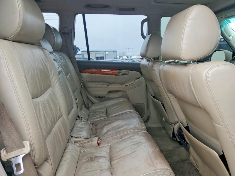 Photo 11 from auction – 2003 LEXUS GX 470 with VIN JTJBT20X830004145