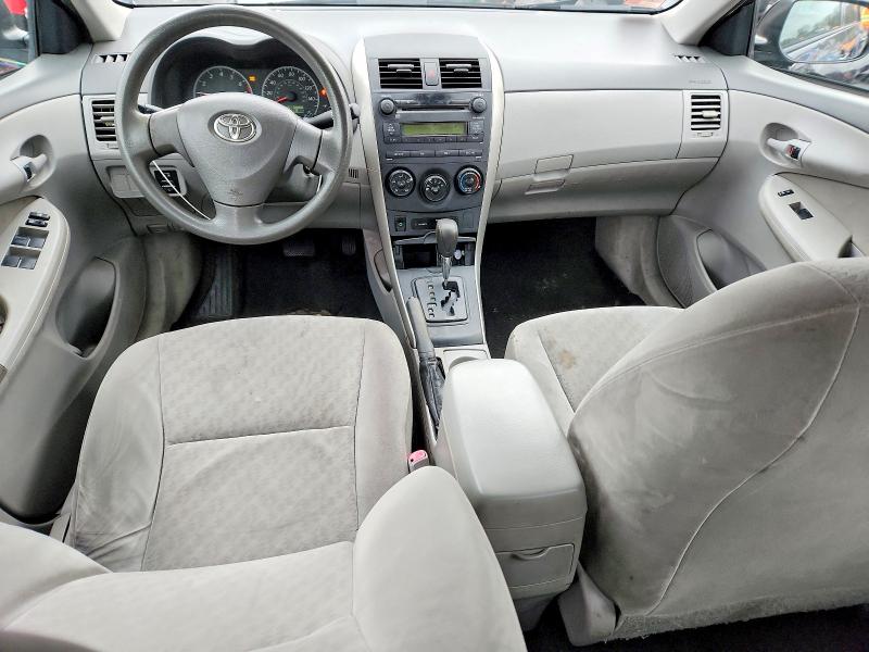 Photo 8 from auction – 2009 TOYOTA COROLLA with VIN JTDBL40E09J054568