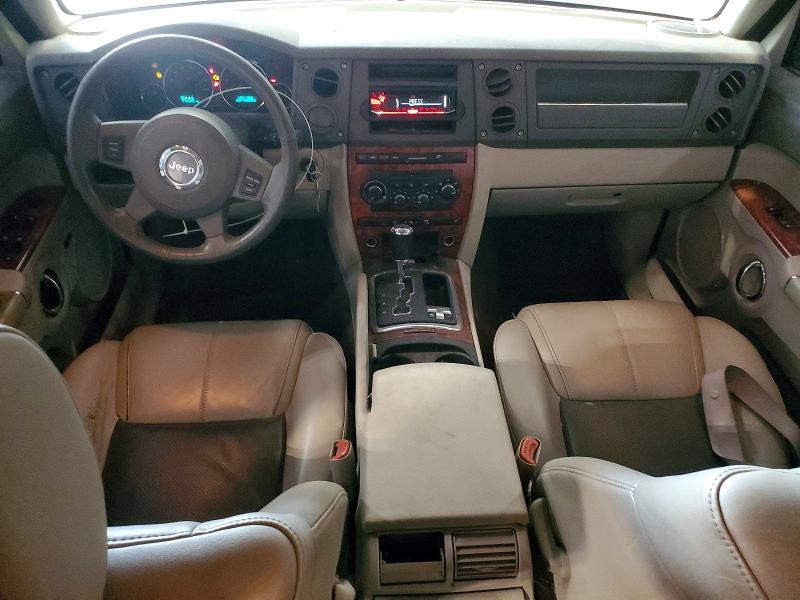 Photo 8 from auction – 2006 JEEP COMMANDER with VIN 1J8HG58216C254849