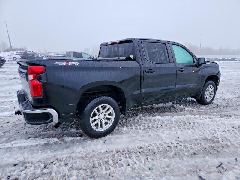 Photo 3 from auction – 2020 CHEVROLET SILVERADO with VIN 3GCUYDED7LG200550