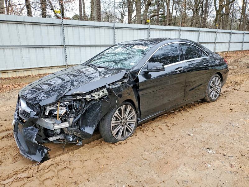 MERCEDES-BENZ CLA 2019 with VIN WDDSJ4EB8KN716115 - Photo from auction