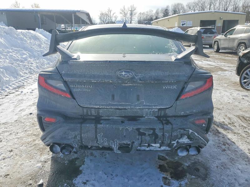 Photo 6 from auction – 2022 SUBARU WRX with VIN JF1VBAF68N9016876