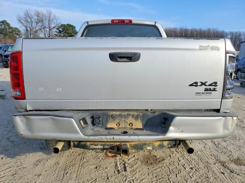 Photo 6 from auction – 2004 DODGE RAM 1500 with VIN 1D7HU18D04J212360