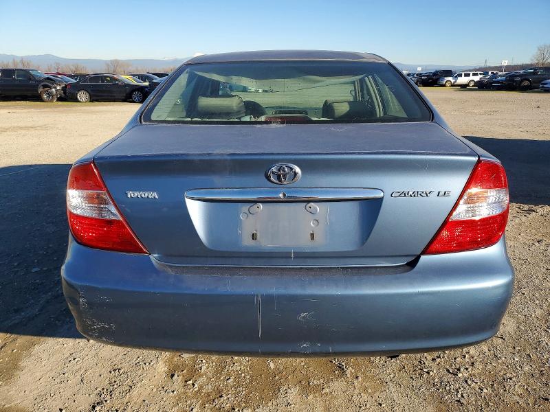 Photo 6 from auction – 2004 TOYOTA CAMRY LE with VIN JTDBE32K340276642
