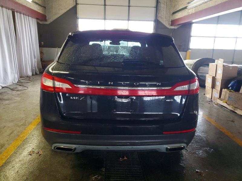 Photo 6 from auction – 2016 LINCOLN MKX RESERV with VIN 2LMTJ8LP2GBL57125