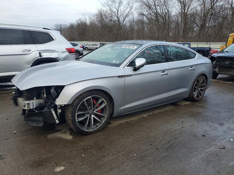 AUDI S5 PRESTIG 2018 with VIN WAUC4CF5XJA068949 - Photo from auction