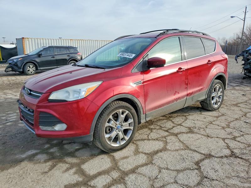 FORD ESCAPE SE 2013 with VIN 1FMCU9G99DUA11230 - Photo from auction