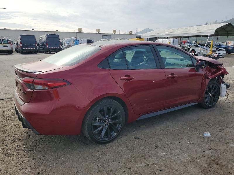 Photo 3 from auction – 2025 TOYOTA COROLLA with VIN 5YFT4MCE3SP251541