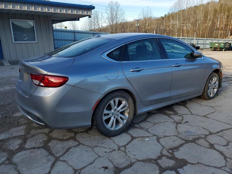 Photo 3 from auction – 2016 CHRYSLER 200 LIMITE with VIN 1C3CCCAB4GN159904