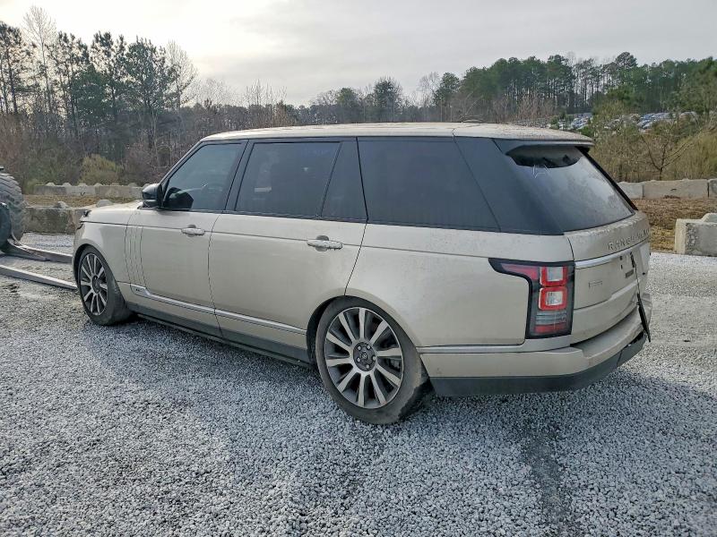 Photo 2 from auction – 2014 LAND ROVER RANGE ROVE with VIN SALGV3TFXEA180700