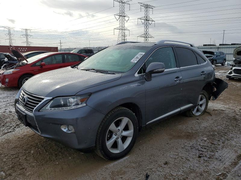 LEXUS RX 350 BAS 2013 with VIN 2T2BK1BAXDC216105 - Photo from auction