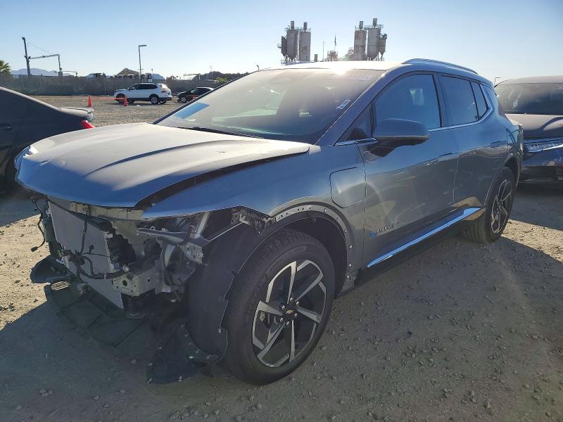 CHEVROLET EQUINOX 2L 2024 with VIN 3GN7DLRPXRS292760 - Photo from auction