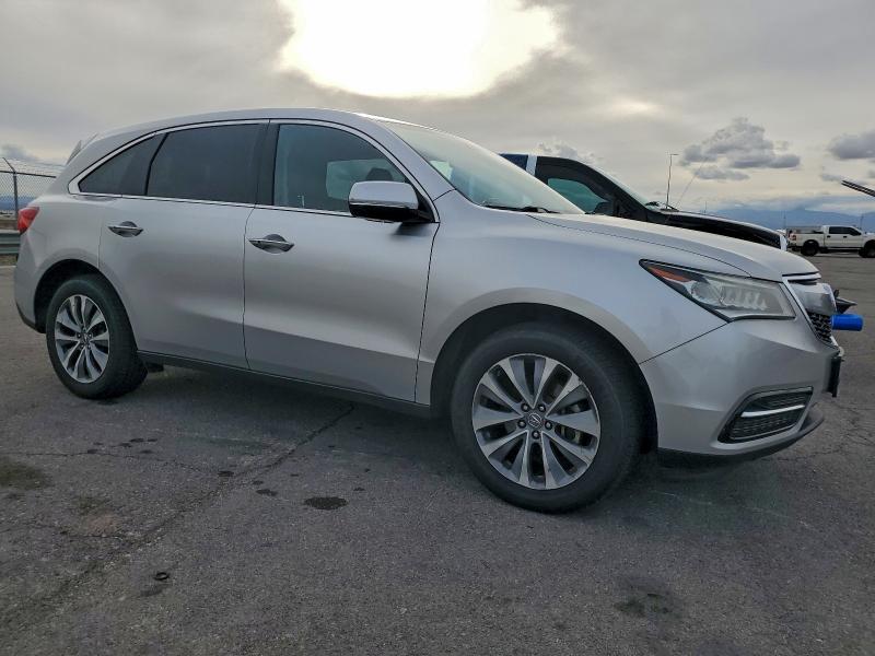 Photo 4 from auction – 2014 ACURA MDX TECHNO with VIN 5FRYD4H46EB042007