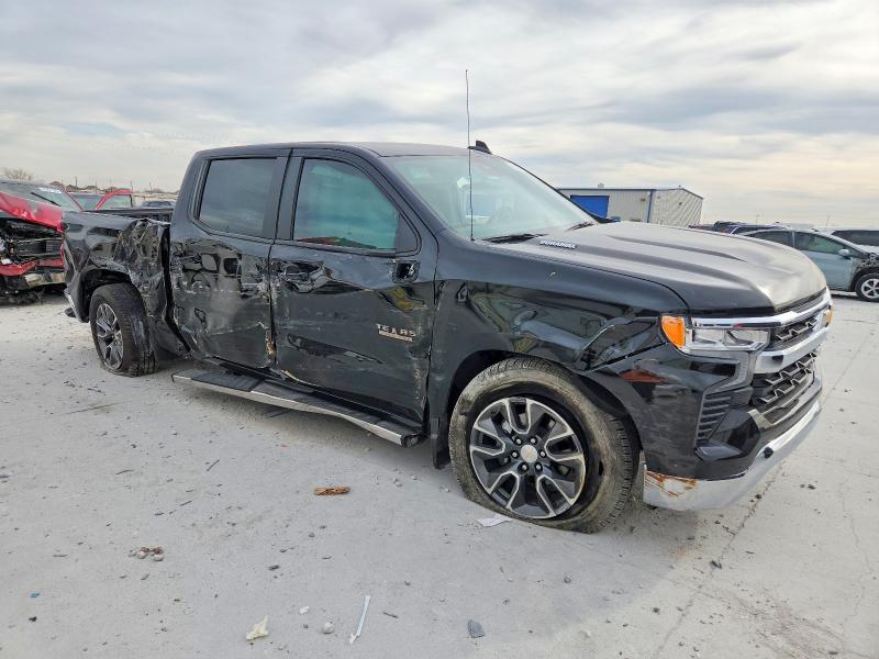 Photo 4 from auction – 2025 CHEVROLET SILVERADO with VIN 1GCPACE82SZ126404