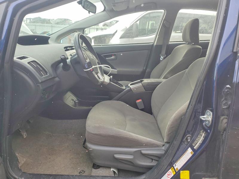 Photo 7 from auction – 2014 TOYOTA PRIUS with VIN JTDKN3DU8E1832230