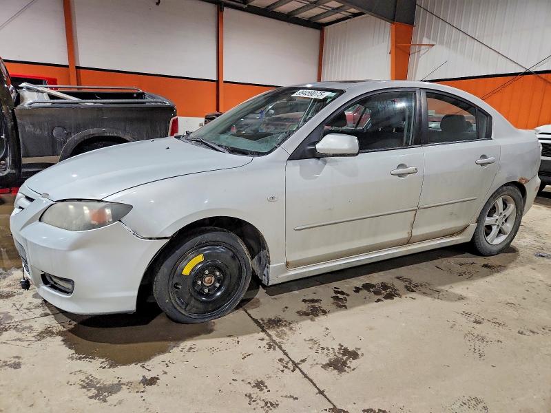 MAZDA 3 S 2007 with VIN JM1BK323171738552 - Photo from auction