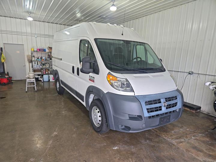RAM PROMASTER 2014 with VIN 3C6TRVBG7EE126579 - Photo from auction