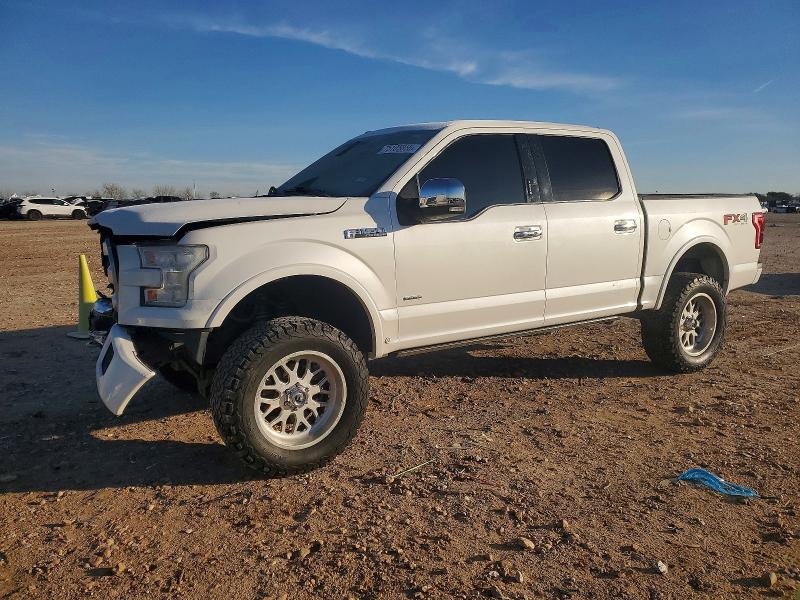 FORD F150 SUPER 2016 with VIN 1FTEW1EG7GFB25715 - Photo from auction