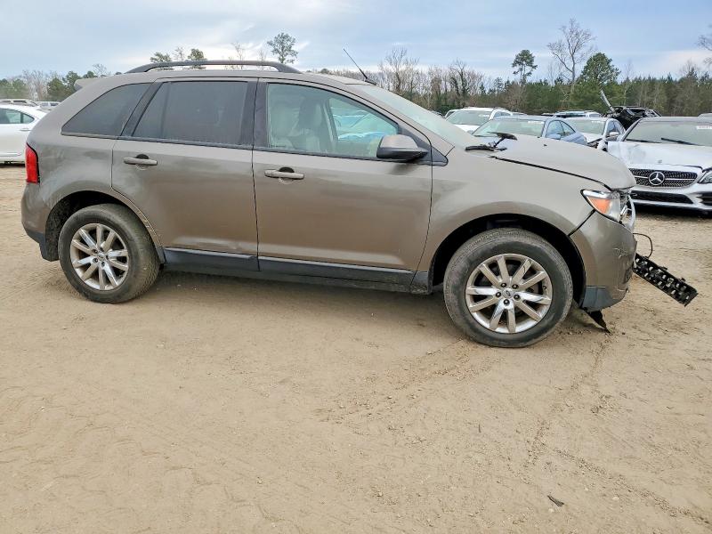 Photo 4 from auction – 2013 FORD EDGE with VIN 2FMDK4JC9DBB29172