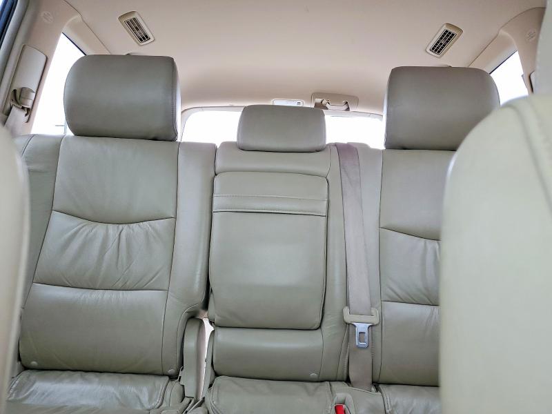 Photo 10 from auction – 2005 LEXUS GX 470 with VIN JTJBT20X850092746