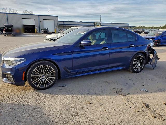 BMW 540 2017 with VIN WBAJE5C30HG913947 - Photo from auction