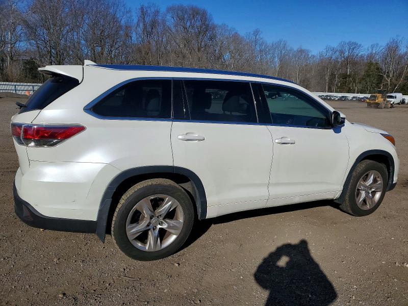 Photo 3 from auction – 2015 TOYOTA HIGHLANDER with VIN 5TDDKRFH1FS098667