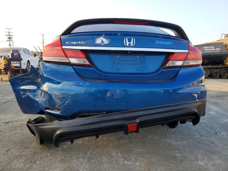 Photo 6 from auction – 2013 HONDA CIVIC EX with VIN 19XFB2F81DE254293