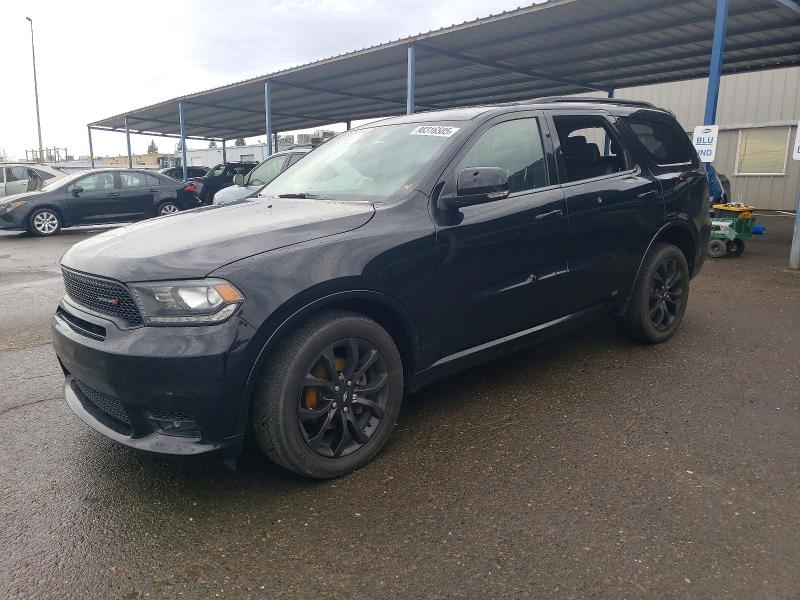DODGE DURANGO GT 2019 with VIN 1C4RDJDG2KC664830 - Photo from auction