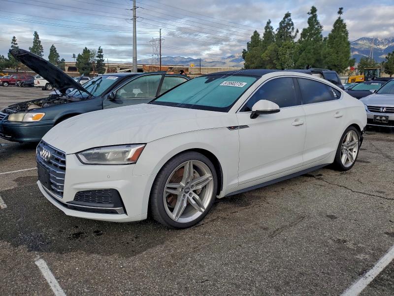 AUDI A5 PREMIUM 2018 with VIN WAUENCF53JA136420 - Photo from auction