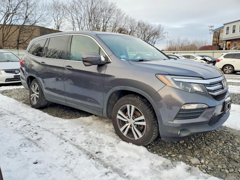Photo 4 from auction – 2018 HONDA PILOT EXL with VIN 5FNYF6H59JB001560