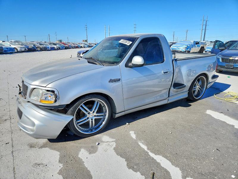 FORD F150 SVT L 2001 with VIN 2FTZF073X1CA58794 - Photo from auction