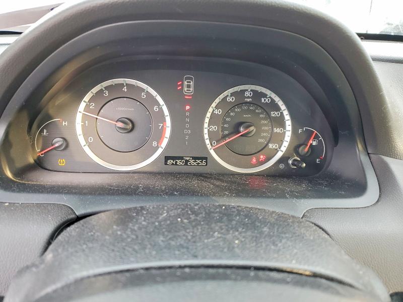Photo 9 from auction – 2008 HONDA ACCORD with VIN 1HGCP26318A055196