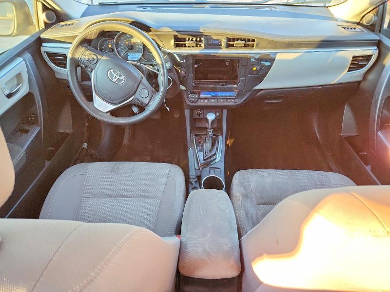 Photo 8 from auction – 2016 TOYOTA COROLLA with VIN 2T1BURHE5GC598717