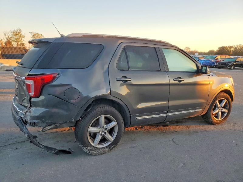 Photo 3 from auction – 2018 FORD EXPLORER X with VIN 1FM5K7D85JGA63740