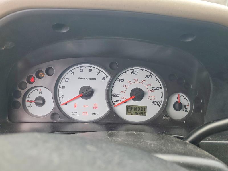 Photo 9 from auction – 2003 FORD ESCAPE XLT with VIN 1FMYU931X3KD77407