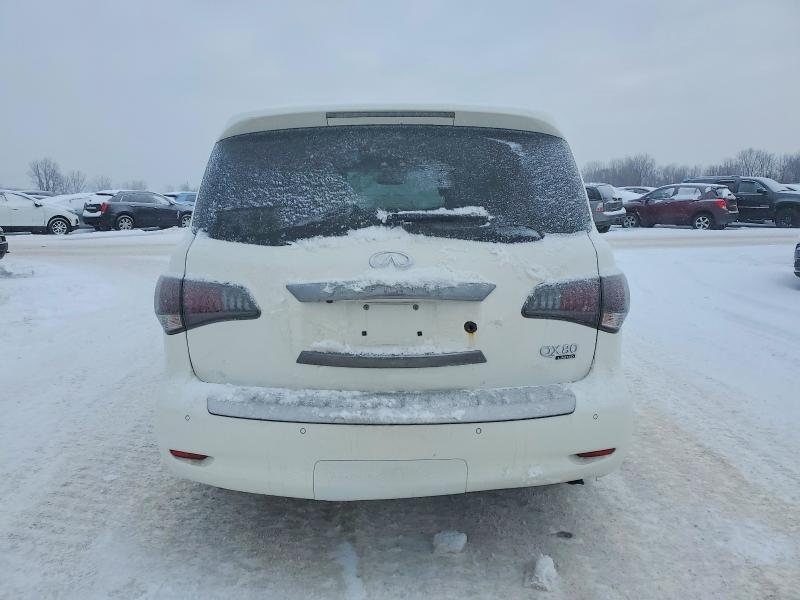 Photo 6 from auction – 2017 INFINITY QX80 with VIN JN8AZ2NE6H9150796