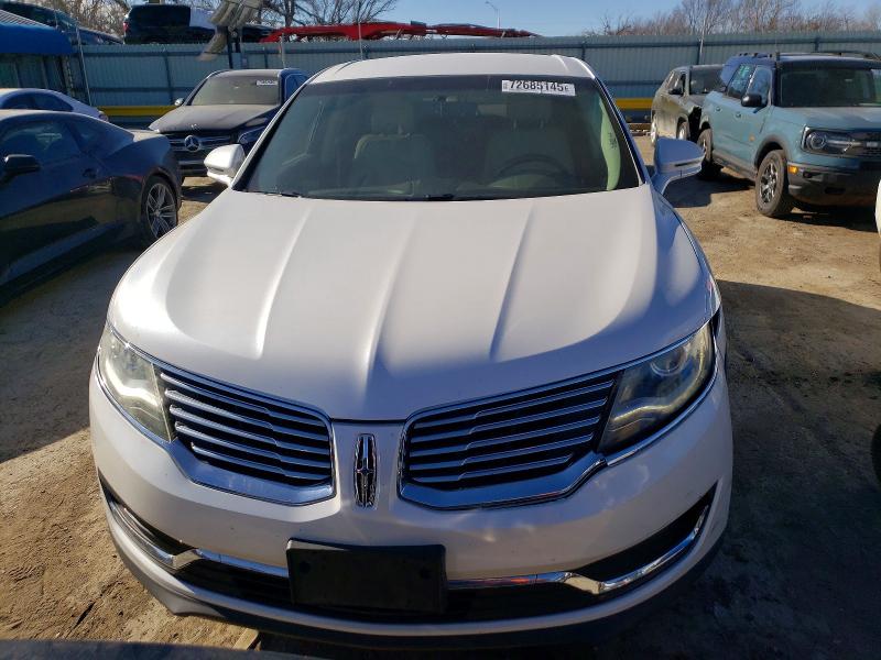 Photo 5 from auction – 2016 LINCOLN MKX with VIN 2LMTJ6KR3GBL52281