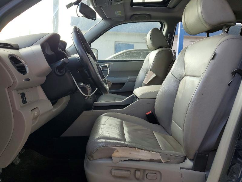 Photo 7 from auction – 2014 HONDA PILOT EXL with VIN 5FNYF3H51EB017711