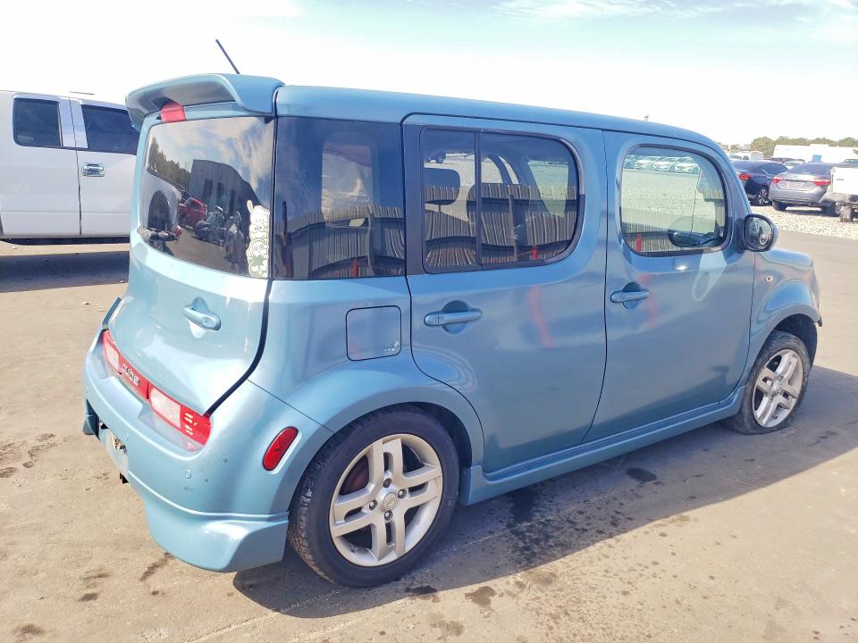 Photo 3 from auction – 2009 NISSAN CUBE BASE with VIN JN8AZ28RX9T110627