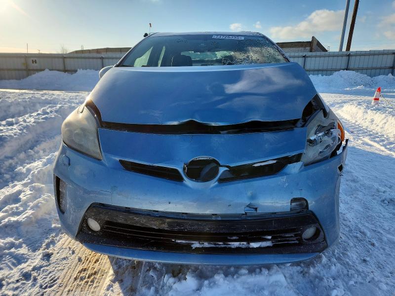 Photo 5 from auction – 2013 TOYOTA PRIUS with VIN JTDKN3DU8D5686628