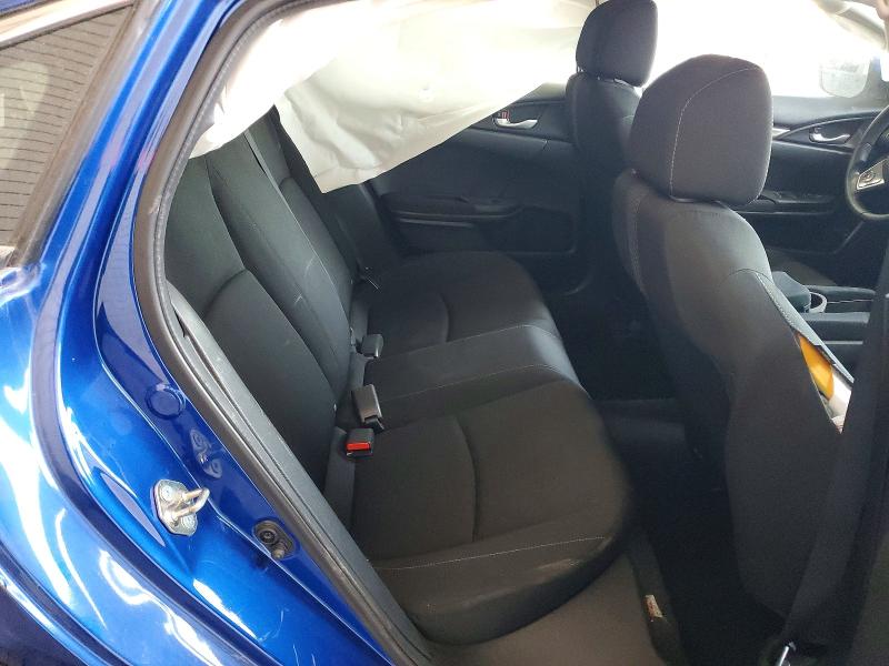 Photo 10 from auction – 2018 HONDA CIVIC LX with VIN 19XFC2F56JE025042
