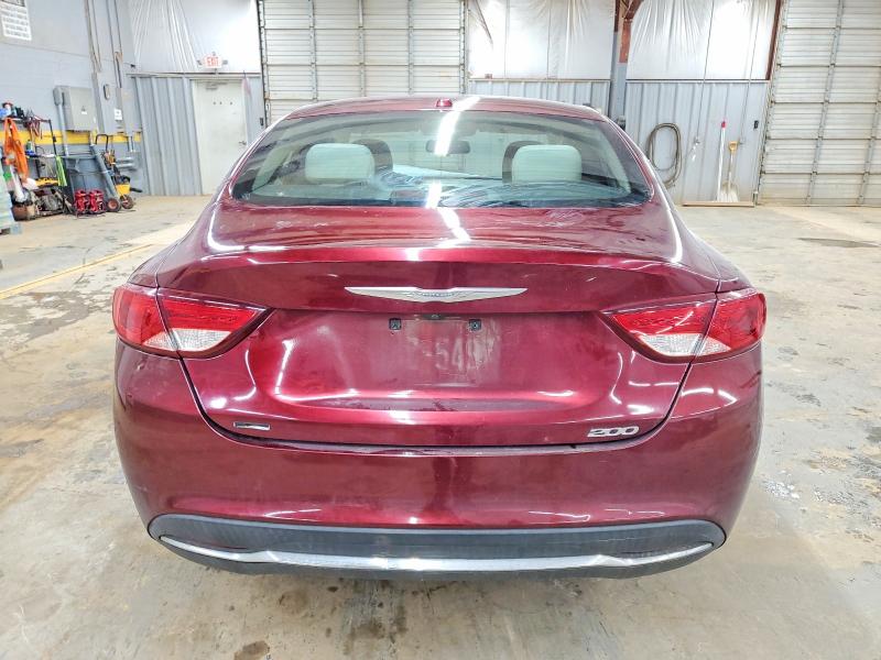 Photo 6 from auction – 2015 CHRYSLER 200 with VIN 1C3CCCAB9FN743391