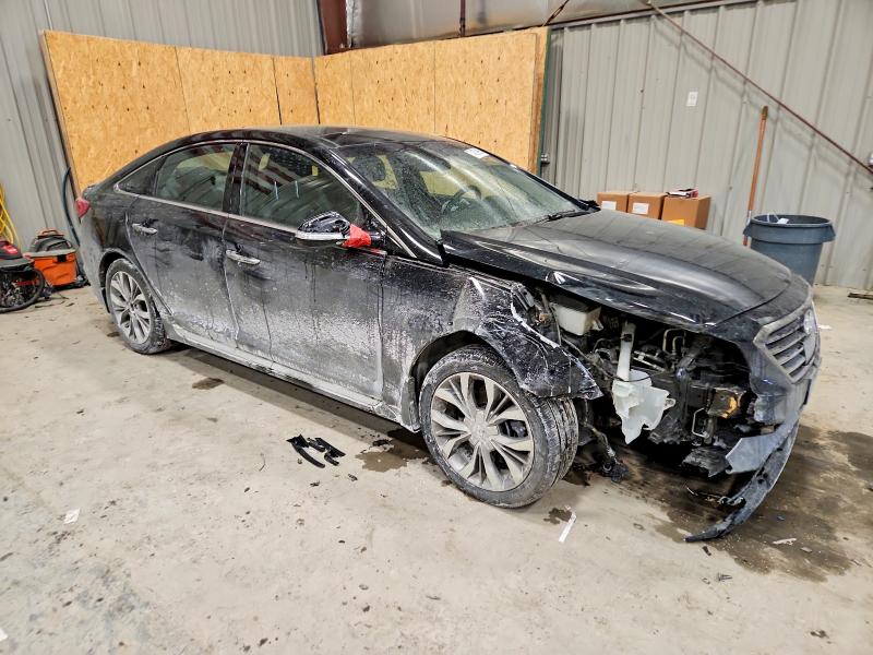 Photo 4 from auction – 2015 HYUNDAI SONATA with VIN 5NPE34AB4FH196122