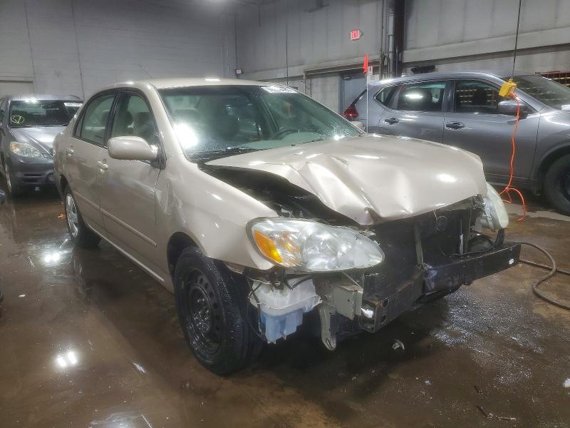 Photo 4 from auction – 2005 TOYOTA COROLLA CE with VIN 2T1BR32E45C323747
