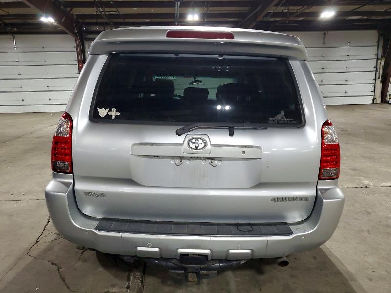 Photo 6 from auction – 2007 TOYOTA 4RUNNER LI with VIN JTEBT17RX78040054