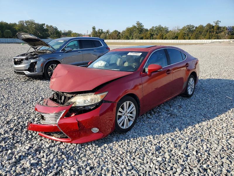 LEXUS ES 350 2014 with VIN JTHBK1GG8E2091248 - Photo from auction